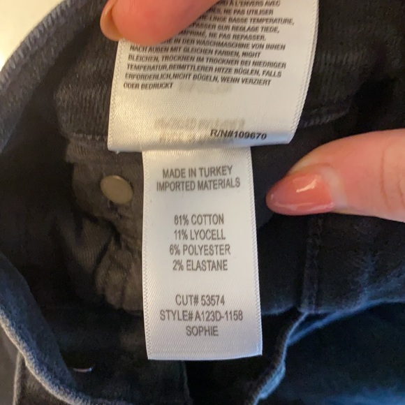 Agolde Sophie Ankle Jeans - Picture 3 of 3